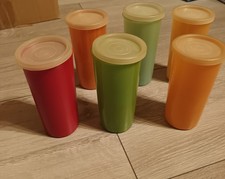 tupperware Joghurt Becher/Trinkbecher 6 Stück 