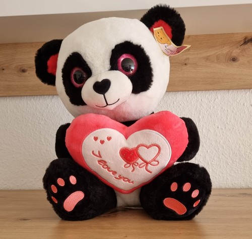 Plüschtier panda ca 40 - panda,, ca.