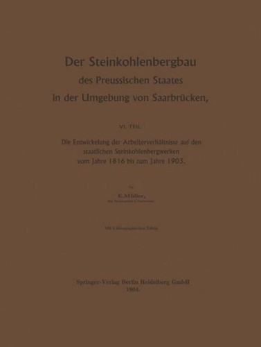 Der steinkohlenbergbau des - der,