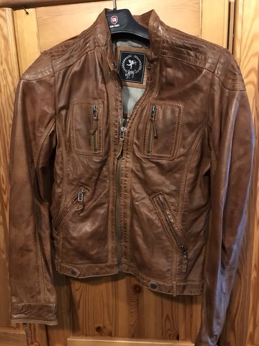Kurze damen lederjacke im - lederjacke,