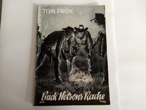Tom prox wildwest abenteuer - prox,