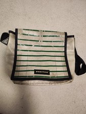 FREITAG Tasche+Grüne Streifen+Seltenes Sammlerstück+Unikat