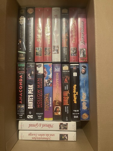 Walt disney vhs - walt,