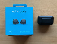 Amazon Echo Buds 2.Gen Bluetooth In-Ear Kopfhörer Schwarz Fast NEU