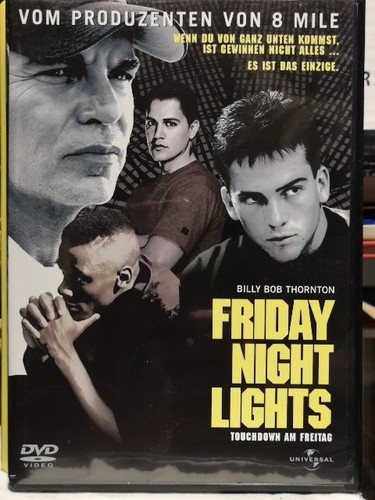 Friday night lights dvd - friday, |