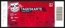 Ticket | 2016/17 | RB Leipzig - FSV Mainz 05 | Bundesliga