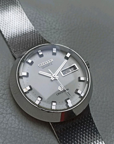 Armbanduhr citizen crystron - armbanduhr,