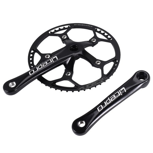 Single speed kurbel garnitur - single,