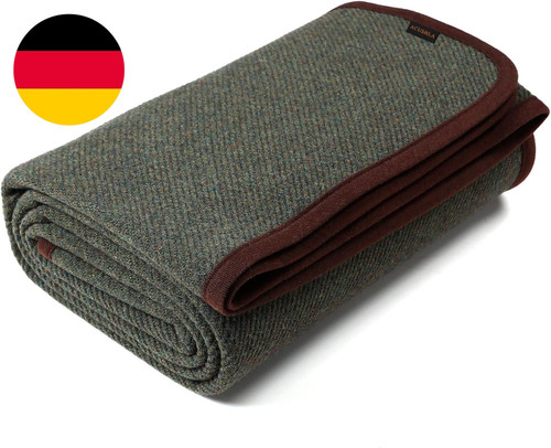 Acushla merinowolle wolldecke - acushla,