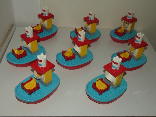 Lego duplo boot boote - duplo,