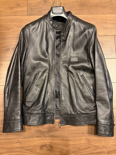 Dolce gabbana lederjacke 44 - &,