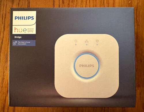 Philips hue bridge 1 - philips, 2.1