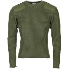 Strickpullover Wolle Commando