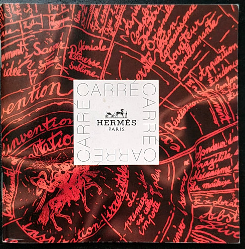 Hermes paris 2004 le carre - 2004,