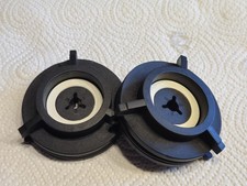 2  NAB HUB Adapter Tonbandgerät AKAI / TEAC / TASCAM / REVOX / STUDER ¼"