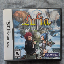 Lufia: Curse of the Sinistrals (Nintendo DS) *TOP-Zustand*