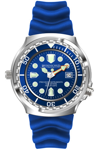 Army taucher herrenuhr - herrenuhr, blue