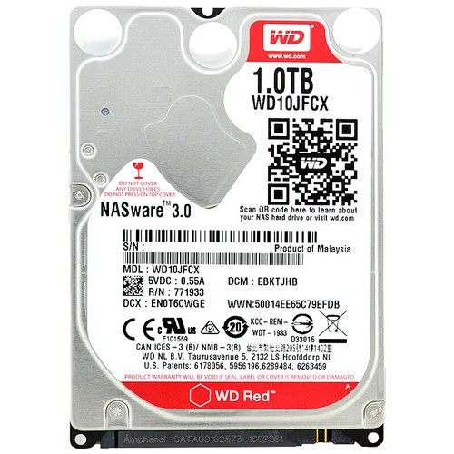 Red wd10jfcx 1tb 5400u min - wd10jfcx,