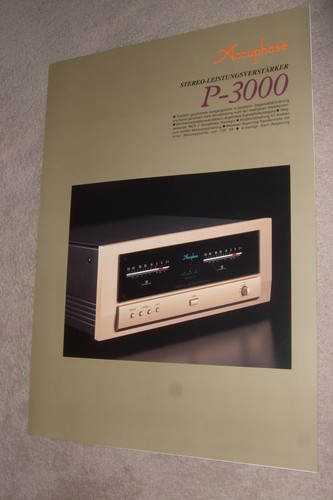 Accuphase hifi prospekt - accuphase,