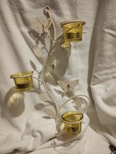 Schmetterling Kerzenhalter Metall Kerzenleuchter Kerzenhänger Teelicht Gläschen