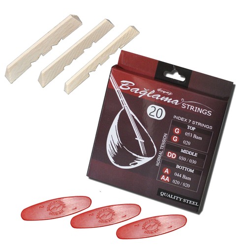 020 baglama strings - baglama,
