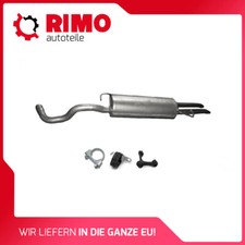 für VW Golf IV 1.9 TDi 1999-2006 Kombi Endschalldämpfer Auspuff Mit Montagesatz