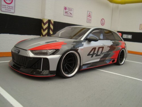 Audi rs6 gto concept - rs6,