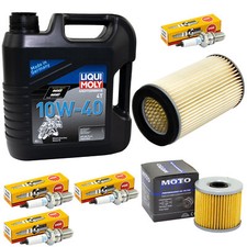 Öl Set 4L Wartung für Suzuki