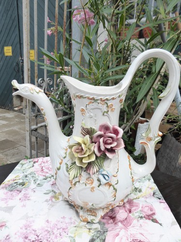 Vintage capodimonte porzellan - vintage,