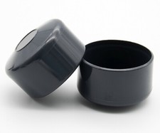 Zaunkappen Anthrazit Rund Zaunpfostenkappe Rohrkappe Endkappe Pyramide Pfahl