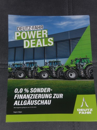 Deutz fahr power deals - deutz-fahr,