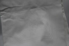 groß Damast Tischdecke weiß Weintrauben Weinranken Monogramm 120x150cm Tafeltuch