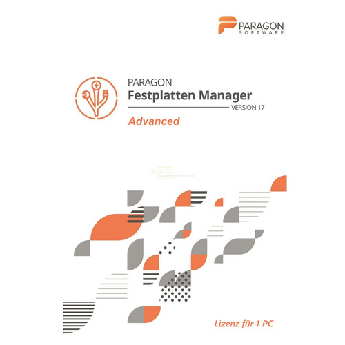 Paragon festplatten manager - manager, 17