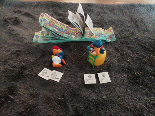 Eier figuren die - Ü-eier, figuren,
