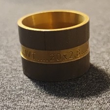 IVT Hülse 20 x 2,8 Messing