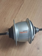 Shimano Nexus SG-C6001-8V 8-Gang Nabe 36H 184mm silber - Felgenbremse