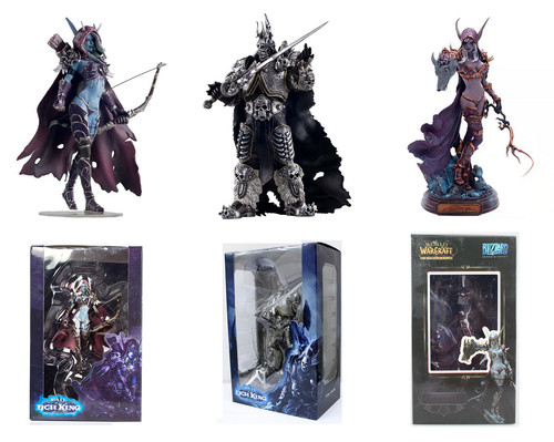 Figur wow the lich king - king,