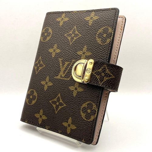 Louis vuitton monogram agenda - monogram,
