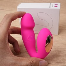 Vibrator mit Saugfunktion