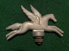 Schutzblechfigur Emblem Reiter