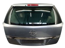 Heckklappe Lichtsilber 4AU 163