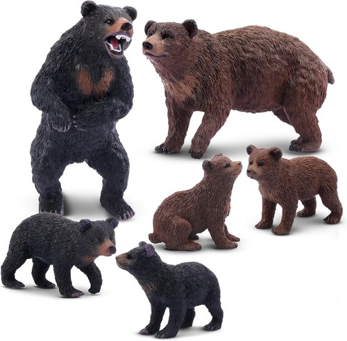 Bären tierfiguren set - bären,