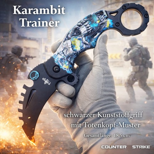 Neu klappmesser trainer - neu,