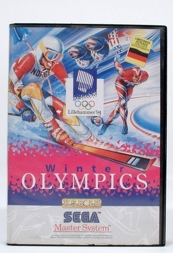Sega master system winter - sega,