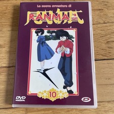 Anime Ranma 1/2 Vol. 10 Serie japanisch & italienisch Manga selten