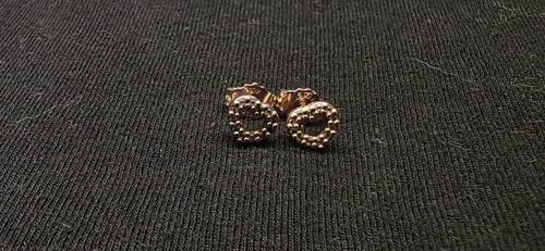 Herzchen pavè ohrstecker - herzchen,