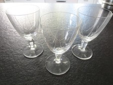 3  Rosenthal Gläser Weißwein