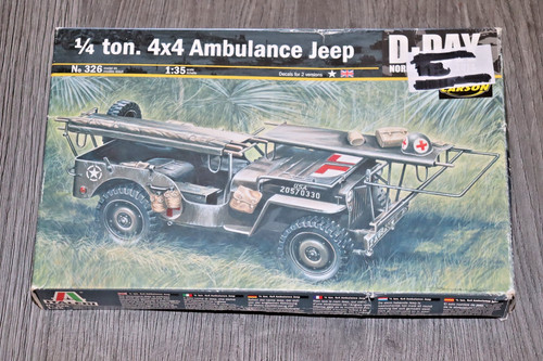 Italeri 326 ton - ton., 4x4