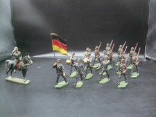 Elastolin Konvolut Bundeswehr