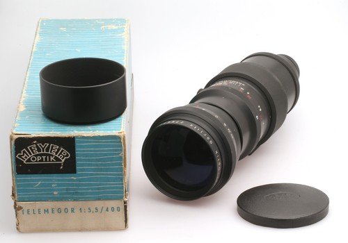 Meyer optik görlitz telemegor - meyer,